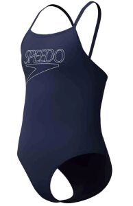 SPEEDO ENDURANCE PLUS LOGO KIZ ÇOCUK YÜZÜCÜ MAYOSU 8-A000207007