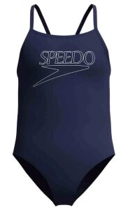 SPEEDO ENDURANCE PLUS LOGO KIZ ÇOCUK YÜZÜCÜ MAYOSU 8-A000207007