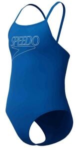SPEEDO ENDURANCE PLUS LOGO KIZ ÇOCUK YÜZÜCÜ MAYOSU 8-A000207006