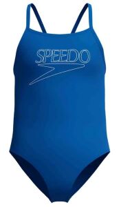SPEEDO ENDURANCE PLUS LOGO KIZ ÇOCUK YÜZÜCÜ MAYOSU 8-A000207006