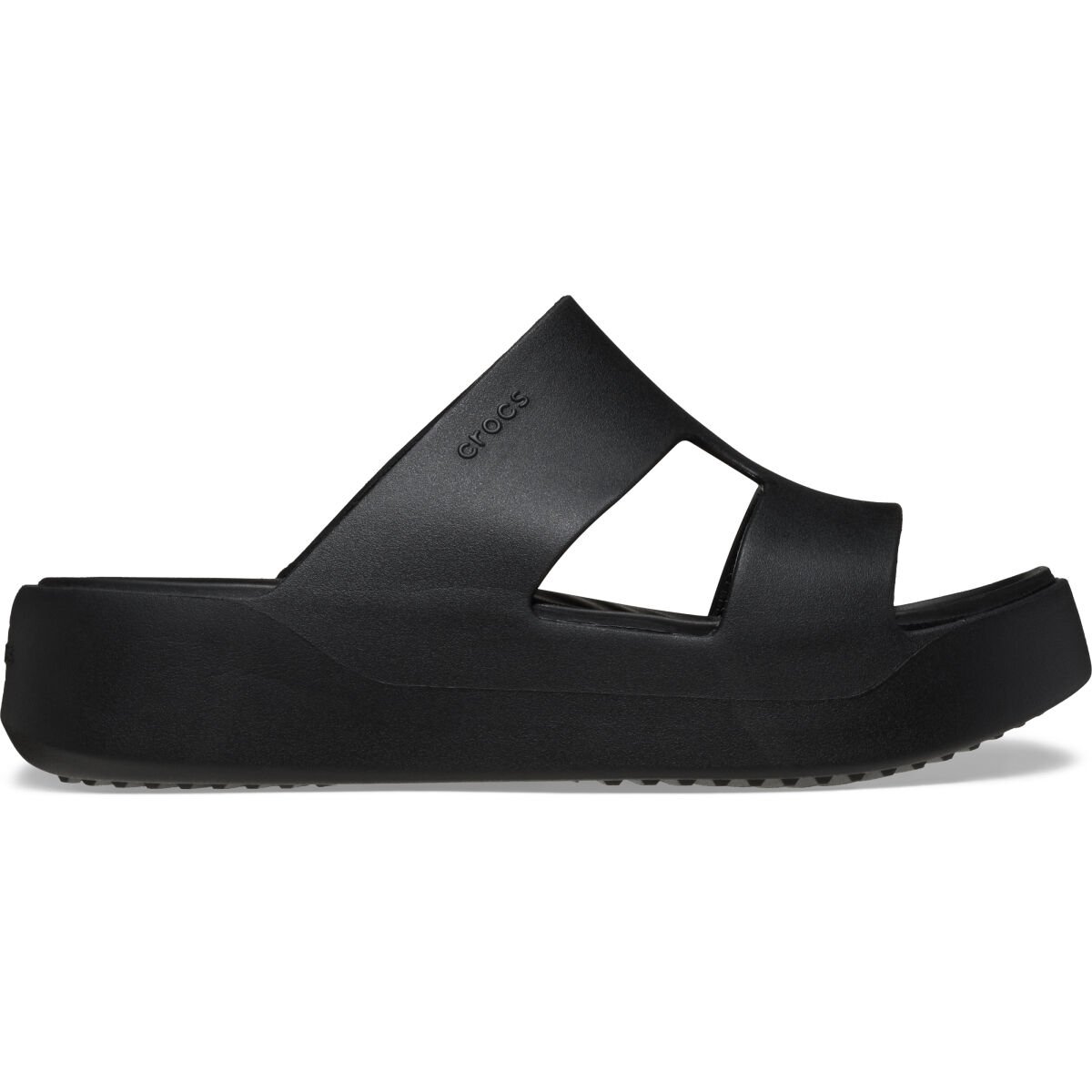 CROCS GETAWAY PLATFORM H-STRAP KADIN TERLİK 209409-001