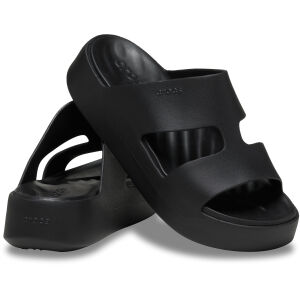 CROCS GETAWAY PLATFORM H-STRAP KADIN TERLİK 209409-001