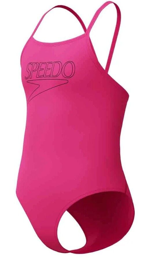 SPEEDO ENDURANCE PLUS LOGO KIZ ÇOCUK YÜZÜCÜ MAYOSU 8-A000207004