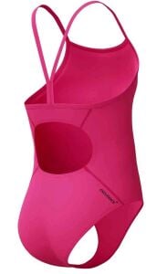 SPEEDO ENDURANCE PLUS LOGO KIZ ÇOCUK YÜZÜCÜ MAYOSU 8-A000207004