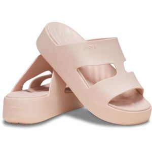 CROCS GETAWAY PLATFORM H-STRAP KADIN TERLİK 209409-6UR