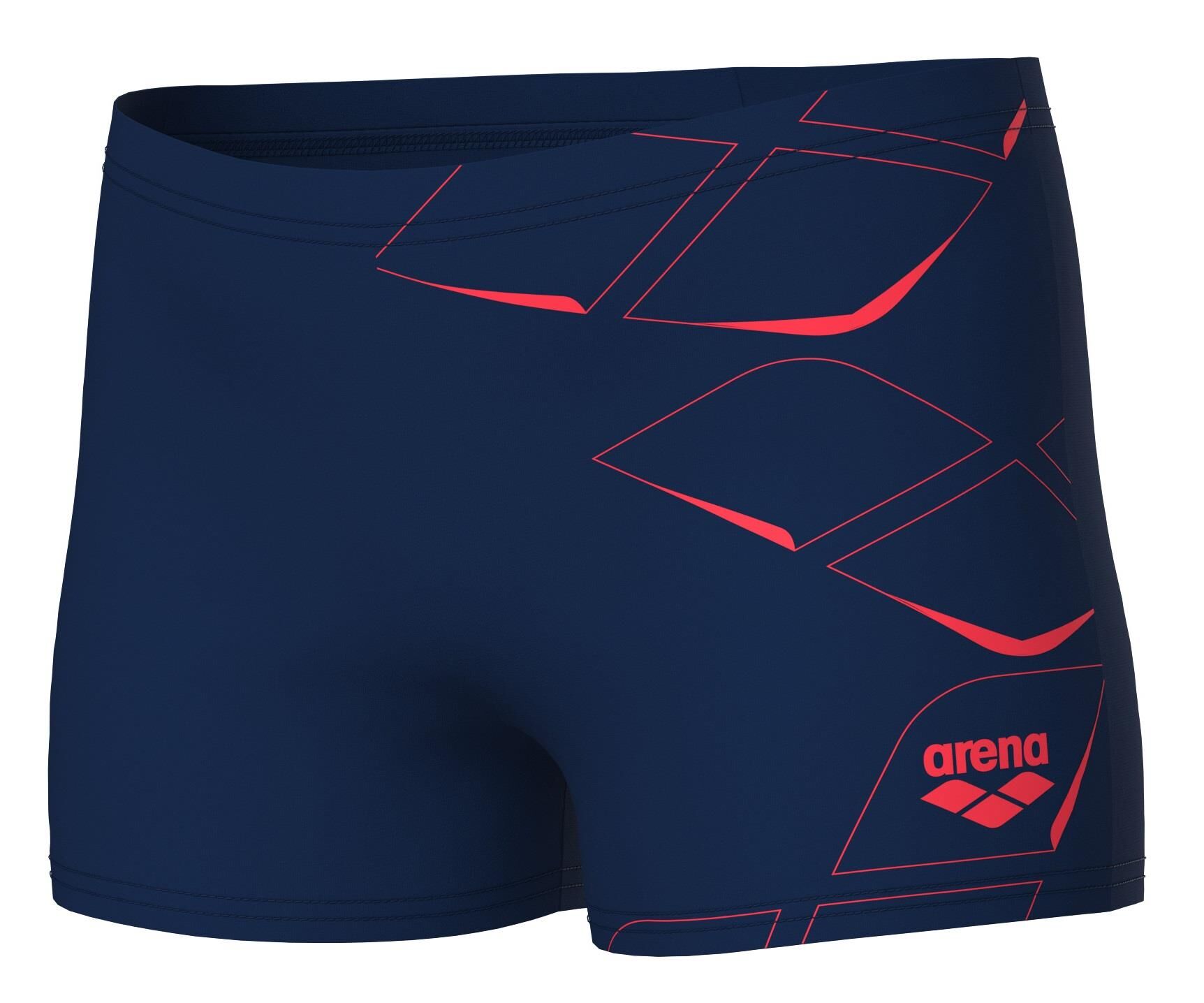 ARENA LOSANGE GRAPHIC ERKEK ÇOCUK YÜZÜCÜ MAYOSU 008370700