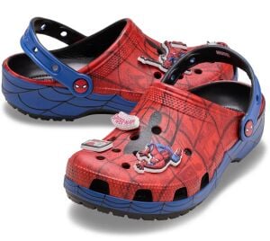 CROCS SPIDER-MAN CLASSIC TERLİK 211408-90H