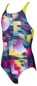 ARENA SWIM LOVE KIZ ÇOCUK YÜZÜCÜ MAYOSU 003556760