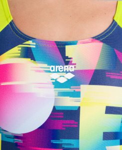 ARENA SWIM LOVE KIZ ÇOCUK YÜZÜCÜ MAYOSU 003556760