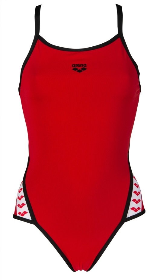 ARENA TEAM STRIPE KADIN YÜZÜCÜ MAYOSU 001195415