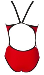 ARENA TEAM STRIPE KADIN YÜZÜCÜ MAYOSU 001195415