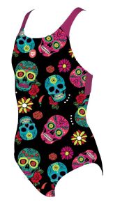 ARENA CRAZY SKULLS CARNIVAL KIZ ÇOCUK MAYOSU 005008500