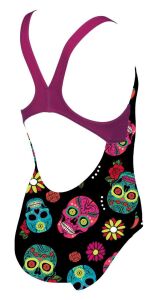 ARENA CRAZY SKULLS CARNIVAL KIZ ÇOCUK MAYOSU 005008500