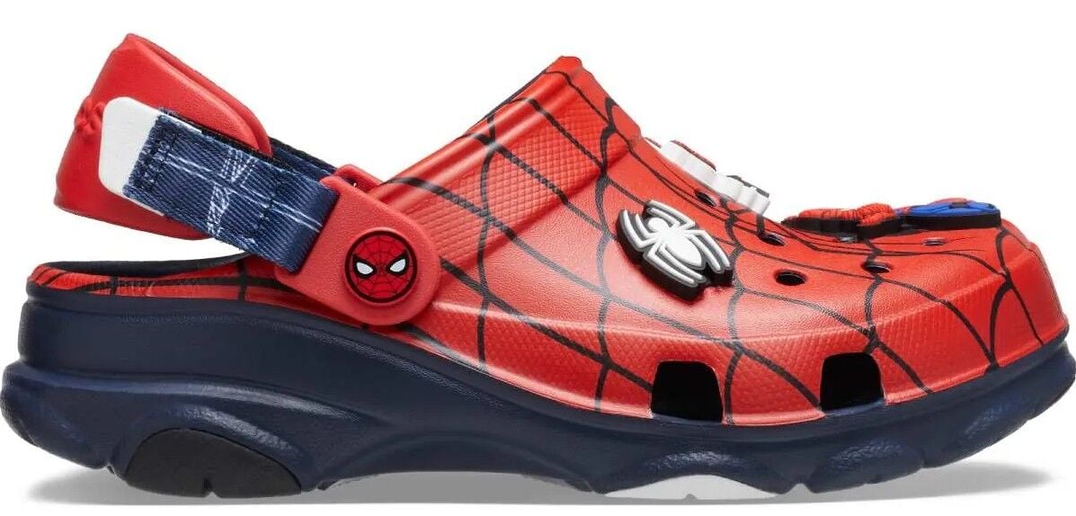 CROCS SPIDER-MAN ALL TERRAIN ÇOCUK TERLİK 208786-410