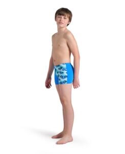 ARENA LOGO GRAPHIC ERKEK ÇOCUK YÜZÜCÜ MAYOSU 008173880