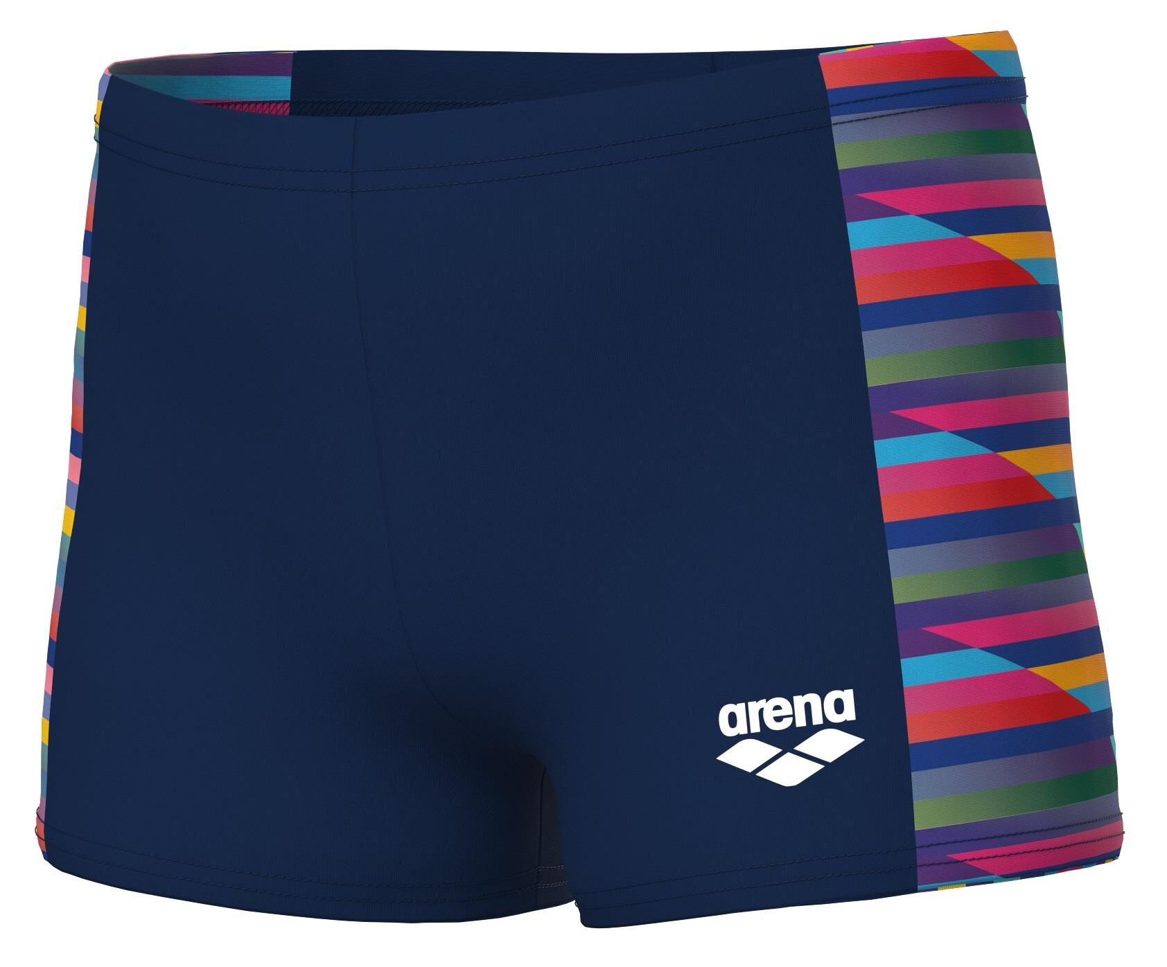 ARENA RACING STRIPE ERKEK ÇOCUK YÜZÜCÜ MAYOSU 009011750