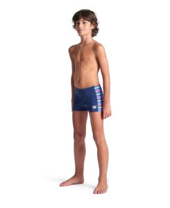 ARENA RACING STRIPE ERKEK ÇOCUK YÜZÜCÜ MAYOSU 009011750