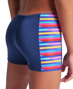 ARENA RACING STRIPE ERKEK ÇOCUK YÜZÜCÜ MAYOSU 009011750