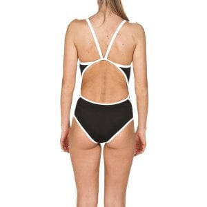 ARENA TEAM STRIPE KADIN YÜZÜCÜ MAYOSU 001195501