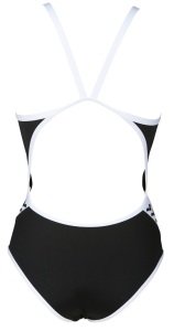 ARENA TEAM STRIPE KADIN YÜZÜCÜ MAYOSU 001195501