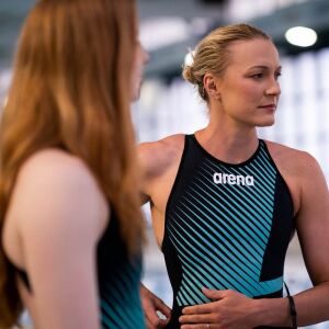 ARENA W POWERSKIN CARBON GLIDE DIAMOND KADIN YARIŞ MAYOSU 005632580