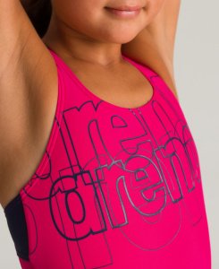 ARENA SPOTLIGHT KIZ ÇOCUK YÜZÜCÜ MAYOSU 003163980