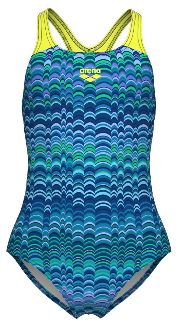 ARENA ONDULATION KIZ ÇOCUK YÜZÜCÜ MAYOSU 008168177