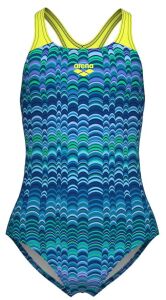 ARENA ONDULATION KIZ ÇOCUK YÜZÜCÜ MAYOSU 008168177