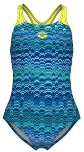 ARENA ONDULATION KIZ ÇOCUK YÜZÜCÜ MAYOSU 008168177