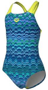 ARENA ONDULATION KIZ ÇOCUK YÜZÜCÜ MAYOSU 008168177