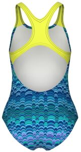 ARENA ONDULATION KIZ ÇOCUK YÜZÜCÜ MAYOSU 008168177