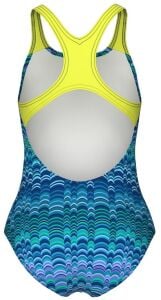 ARENA ONDULATION KIZ ÇOCUK YÜZÜCÜ MAYOSU 008168177