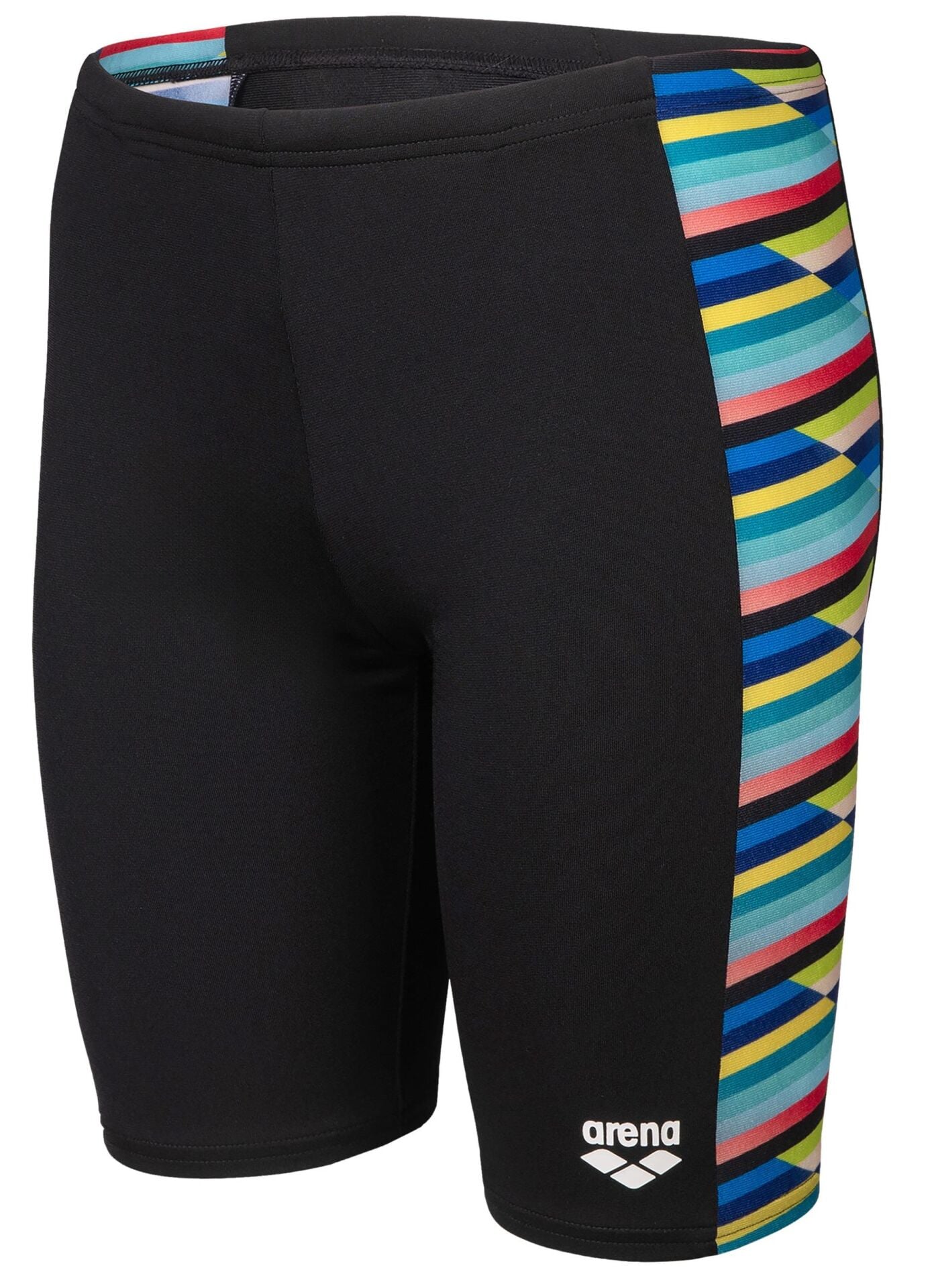 ARENA RACING STRIPE ERKEK ÇOCUK YÜZÜCÜ MAYOSU 009012550