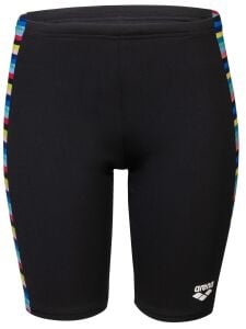 ARENA RACING STRIPE ERKEK ÇOCUK YÜZÜCÜ MAYOSU 009012550