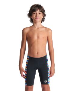 ARENA RACING STRIPE ERKEK ÇOCUK YÜZÜCÜ MAYOSU 009012550