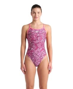 ARENA PINK DAHLIA KADIN YÜZÜCÜ MAYOSU 008800950