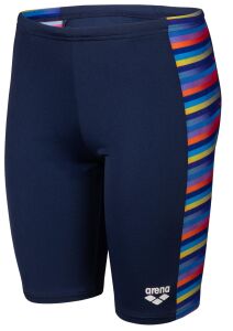 ARENA RACING STRIPE ERKEK ÇOCUK YÜZÜCÜ MAYOSU 009012750