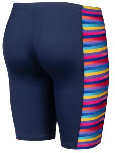 ARENA RACING STRIPE ERKEK ÇOCUK YÜZÜCÜ MAYOSU 009012750