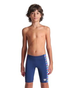 ARENA RACING STRIPE ERKEK ÇOCUK YÜZÜCÜ MAYOSU 009012750