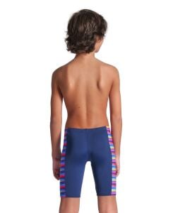 ARENA RACING STRIPE ERKEK ÇOCUK YÜZÜCÜ MAYOSU 009012750