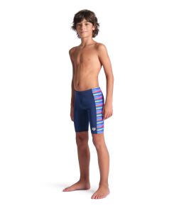 ARENA RACING STRIPE ERKEK ÇOCUK YÜZÜCÜ MAYOSU 009012750