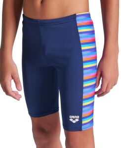 ARENA RACING STRIPE ERKEK ÇOCUK YÜZÜCÜ MAYOSU 009012750