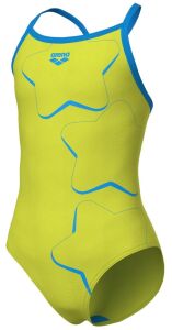 ARENA STAR GRAPHIC KIZ ÇOCUK YÜZÜCÜ MAYOSU 008369608