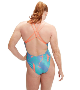 SPEEDO ECO ENDURANCE PLUS KADIN YÜZÜCÜ MAYOSU 8-1284216621