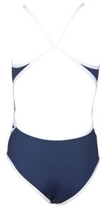 ARENA TEAM STRIPE KIZ ÇOCUK YÜZÜCÜ MAYOSU 001331701