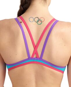 ARENA ONE DOUBLE CROSS BACK KADIN YÜZÜCÜ MAYOSU 004732889