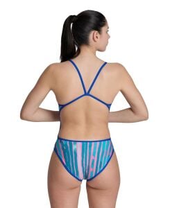 ARENA REVERSIBLE ÇİFT TARAFLI KADIN YÜZÜCÜ MAYOSU 006633850