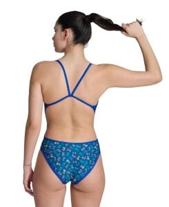 ARENA REVERSIBLE ÇİFT TARAFLI KADIN YÜZÜCÜ MAYOSU 006633850