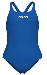 ARENA SOLID KIZ ÇOCUK YÜZÜCÜ MAYOSU 004762720