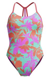 SPEEDO ENDURANCE PLUS KIZ ÇOCUK YÜZÜCÜ MAYOSU 8-00350018093